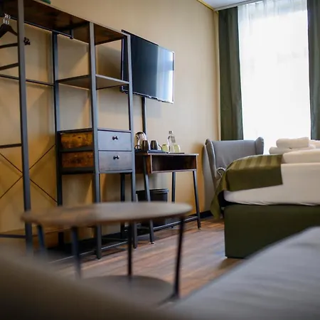 호텔 Stadthotel Koenig 치타우